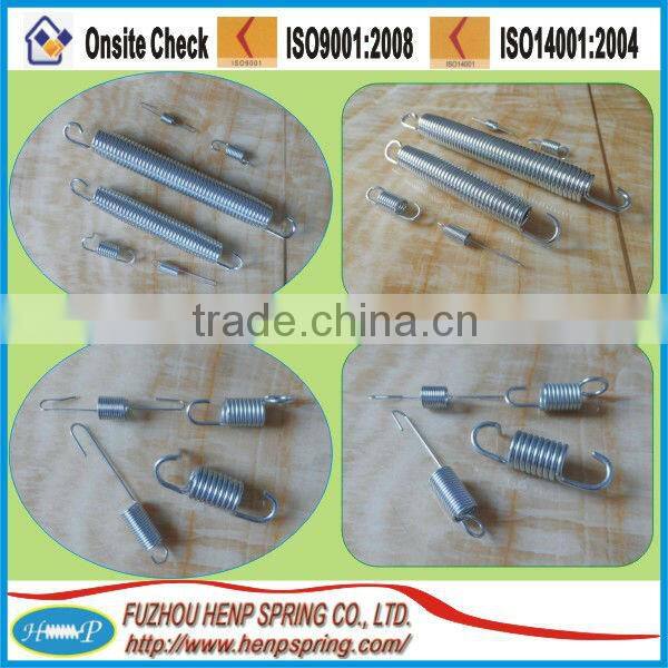 The best quality in Alibaba extension spring thin long tension spring