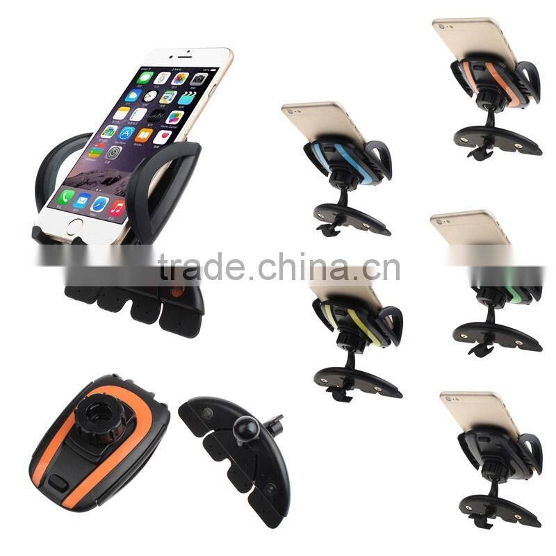 Easy One Touch Car Phone Holder CD Slot Mount Phone Cradle Universal
