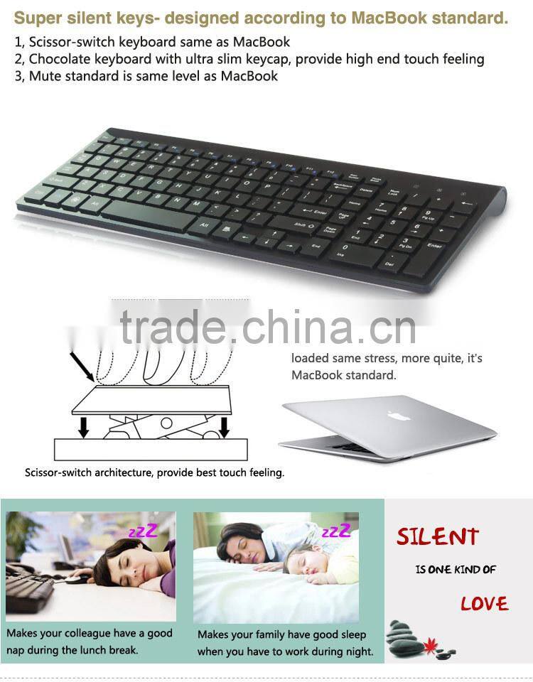 Trade Assurance multifunction wireless keyboard Android Smart TV box keyboard