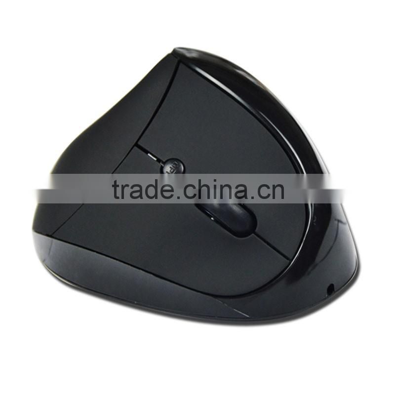 new style 3d optical wireless vertical mouse