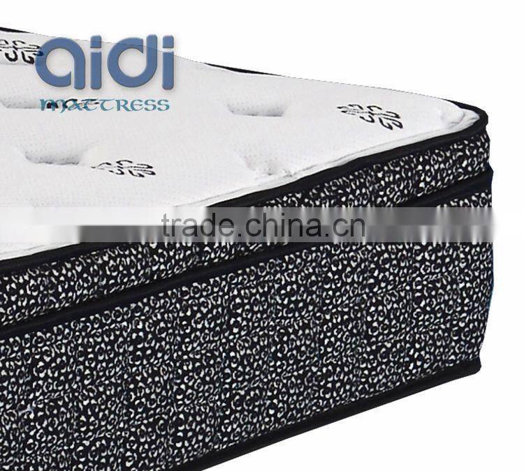 Comfortable Bonnell Continuous Spring 40 High Density Foam Deep Sleep Mattress AI-1304