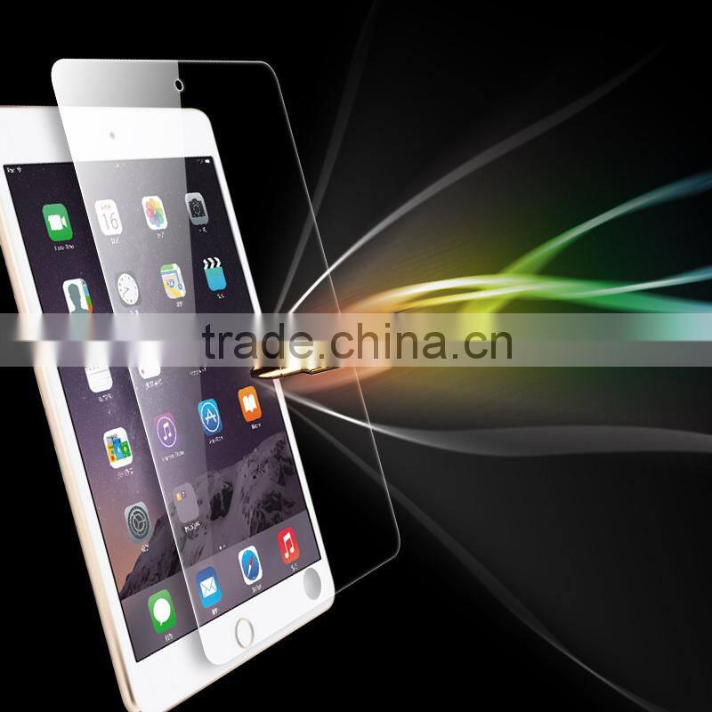 best price wholesale anti blue light HD reusable 0.33mm tempered glass screen protector for iphone 6 plus smartphones