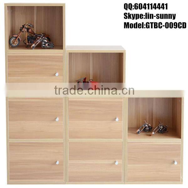 Cheap wooden bookcases bookshelf