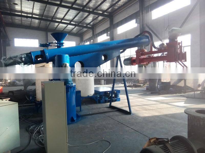Double grinding wheel foundry sand mixer S114