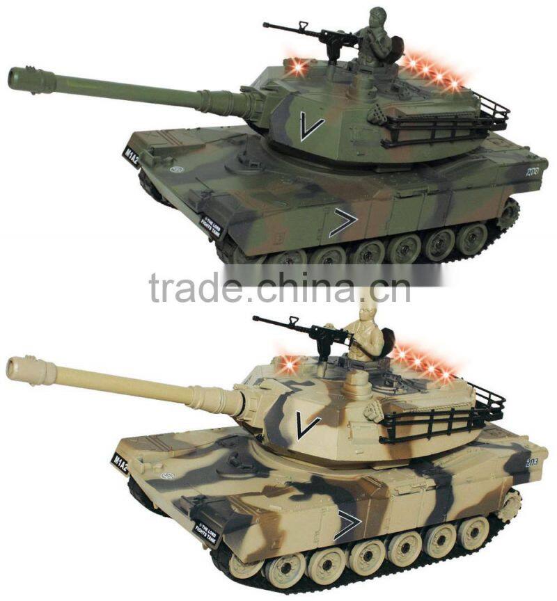 New Arrived!Infrared Fighting remote control tank 360 degree rotation