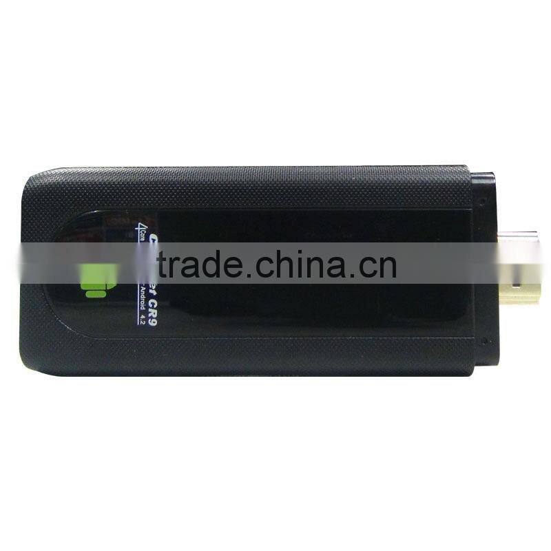 Unique design top selling and High Qulity Cloudnetgo CR9 RK3188 Quad Core Wifi Miracast DLNA Android fanless mini pc