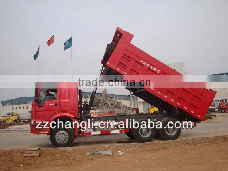 6x4 Automatic trailer dump truck 11T mini dump trucks for sale