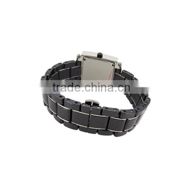 hot sale ceramic straps fashion lady watch ladies