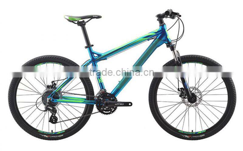 2015 new 24 speed mountain bike bmx alloy frame bicycle wholesale guangzhou