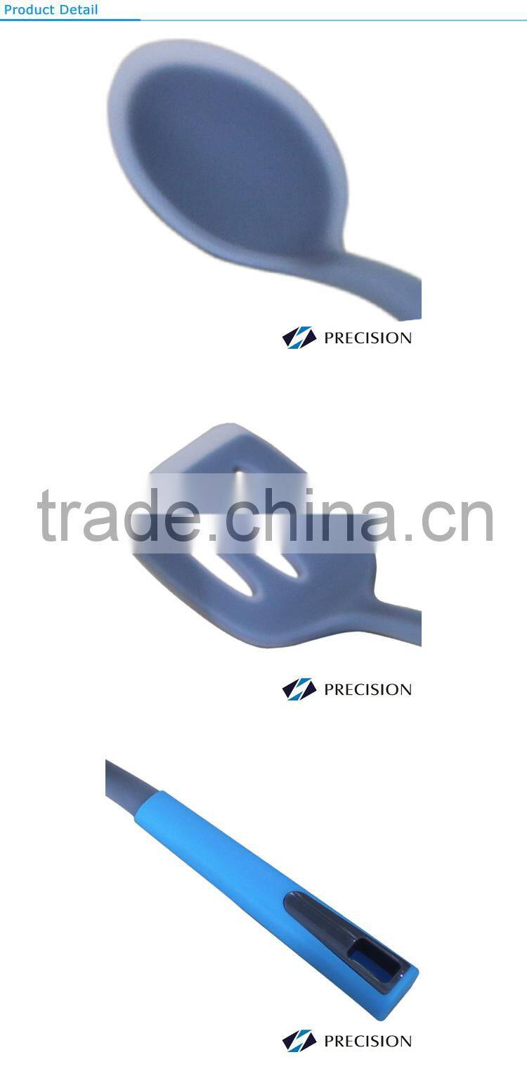 Factory Price Silicone Kitchen Utensil with New Designed Handle