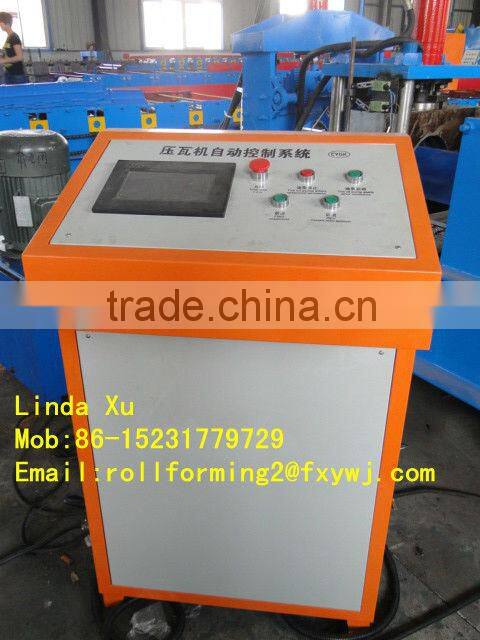 Full automatic c purlin roll forming machine