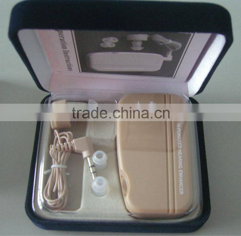 Body worn sound amplifier pocket voice enhancement(HAP-40)