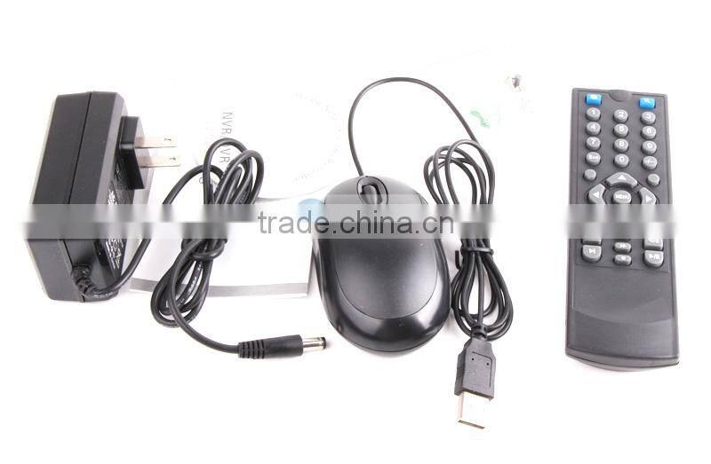 Security 4CH DVR System With HD 4 Channel 1.0MP Dome IR Day/Night AHD Camera NVR Recording Kit