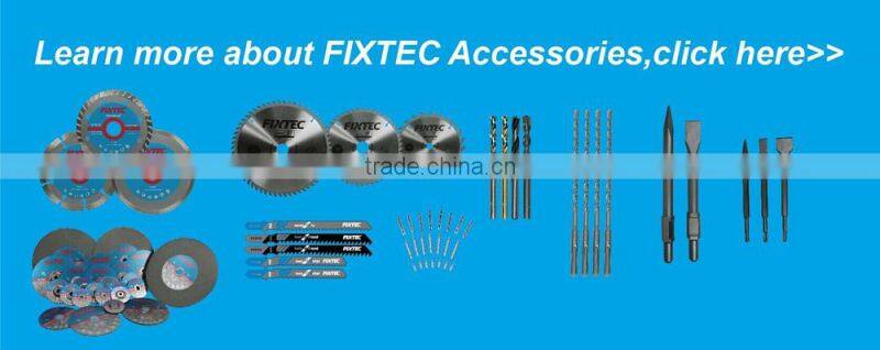 FIXTEC Drilling Tool Accessories High Carbon Steel Drill Bit