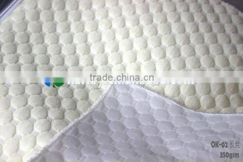 2014 Hot sale knittef fabric mattress polyester fabric spandex fabric