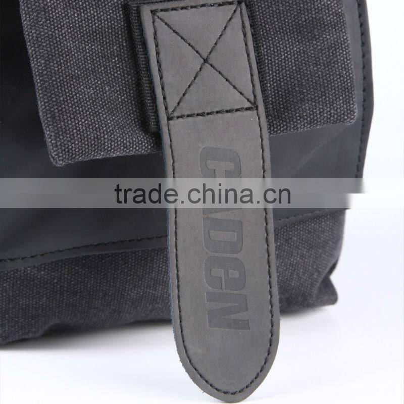Caden Waterproof Canvas Dslr Camera Mini Shoulder bag