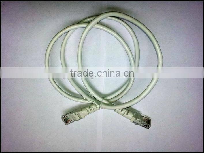 hot sell 3ft white best price UTP cat5e lan jump cable