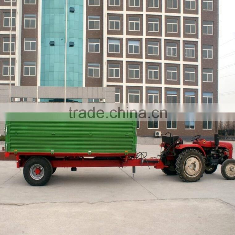 Factory supply 7CX-5T 5 Ton Tipping Farm trailer in Cheap price