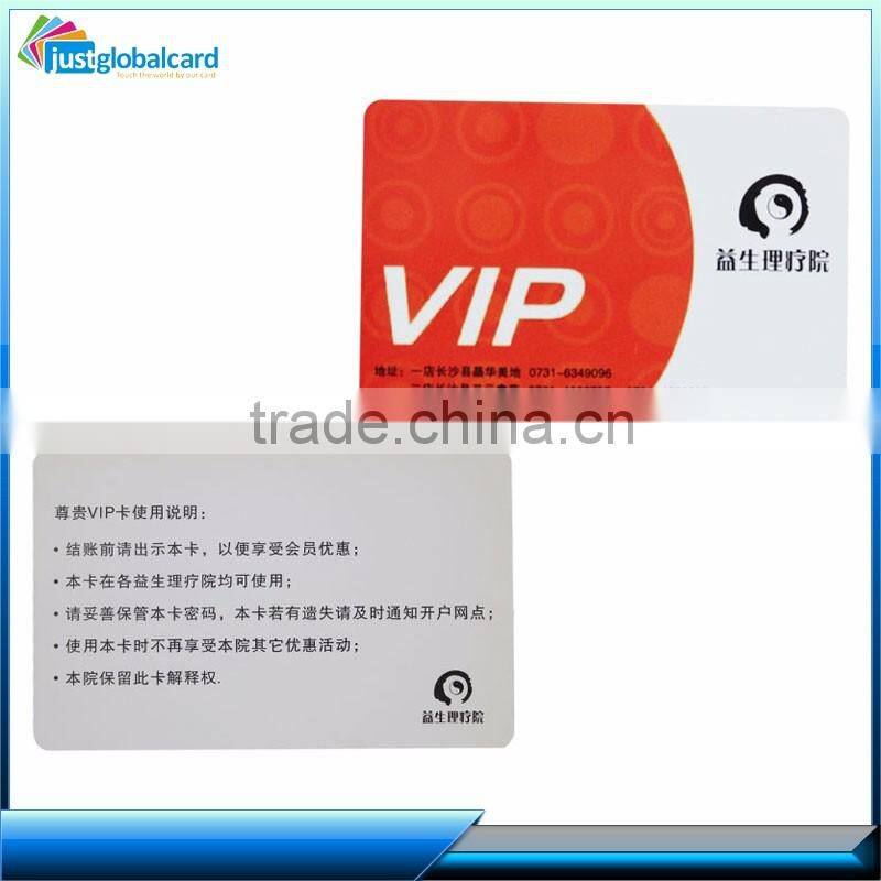 High security plastic Hybrid Card RIFD card Printable Card/ NFC Card for Payment
