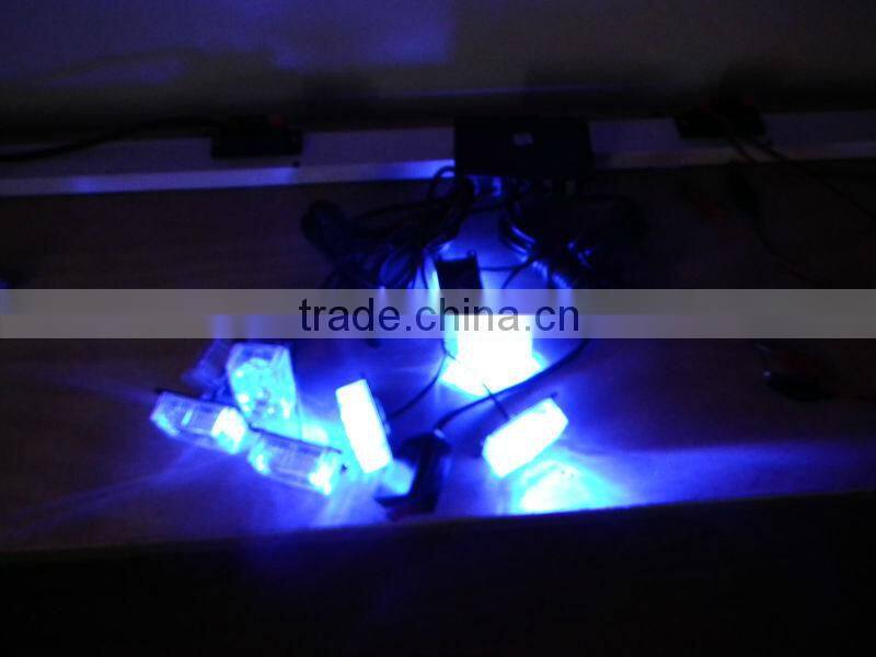 CAR LED STROBE LIGHT,DASH LIGHT (SR-LS-129-16), 1W TOP BRIGHT LINEAR LED