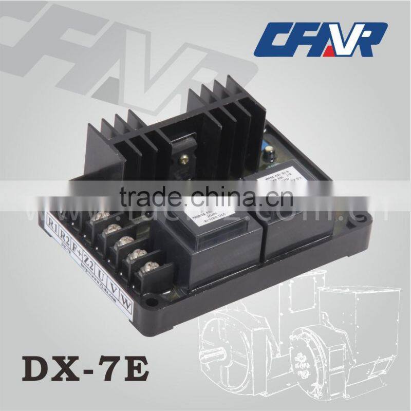DX-7E AVR for brush genset
