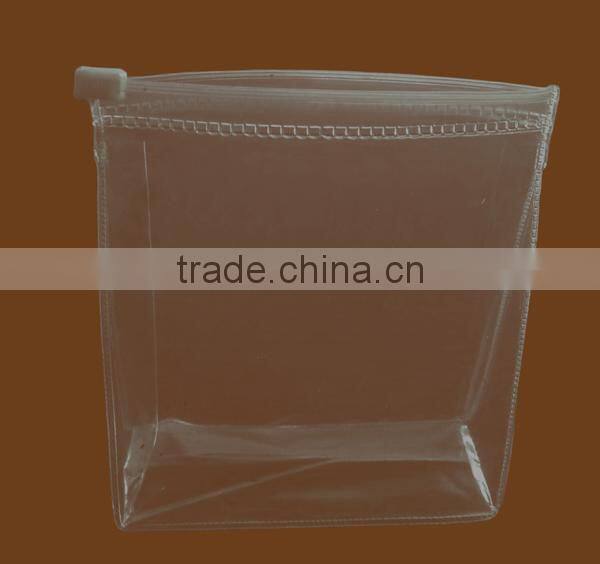 transparent pvc bag /clear pvc cosmetic bag