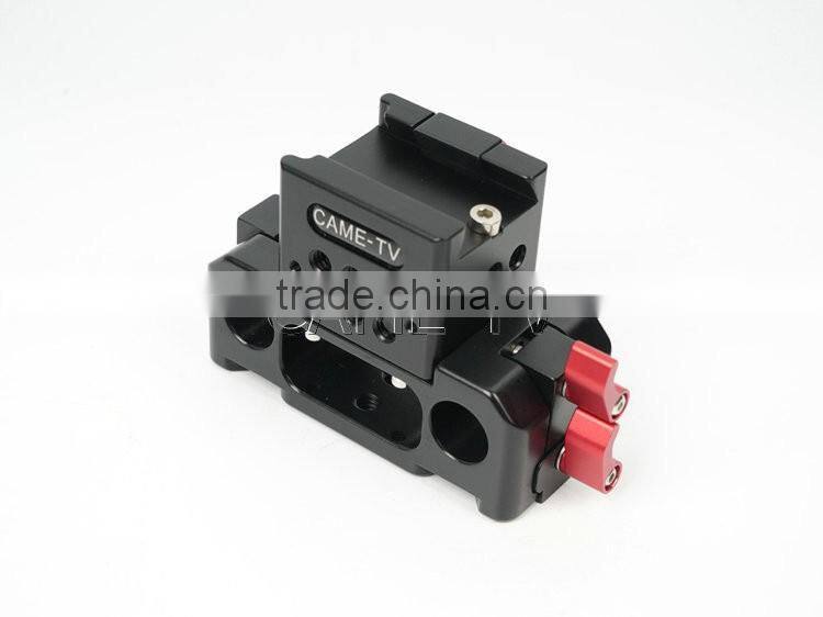 CAME-TV Rig For S ony A6300 Camera Cage With Wooden Handle