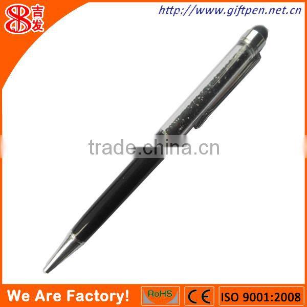 The smart crystal bling stylus pen for promotion