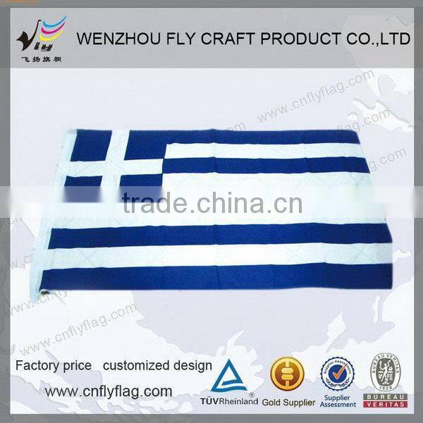 Excellent quality promotional Azerbaijan national flag