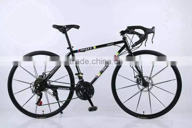 26-inch double disc mountain bike 21 speed high-carbon steel students bicycle