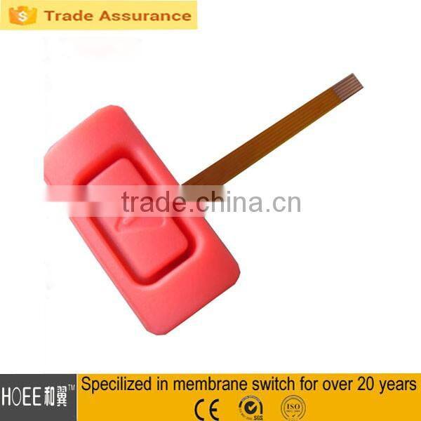 3M adhesive one button membrane switch and membrane switch suppliers