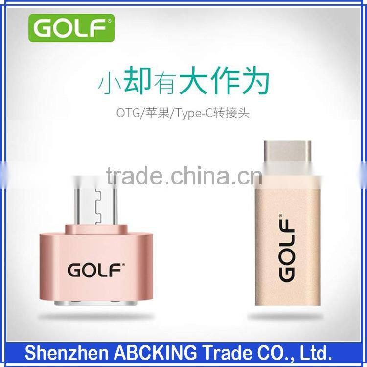 Original GOLF Fast Charger USB 3.0 Type-C Data Sync Charging Cable For Macbook / Nokia N1 / LeTV / Pro Type-C