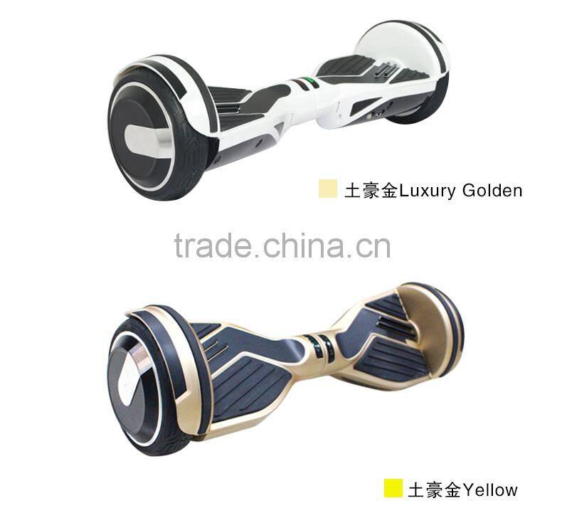 High quality self 250W balance electric scooter with body light design, easy to carry on New