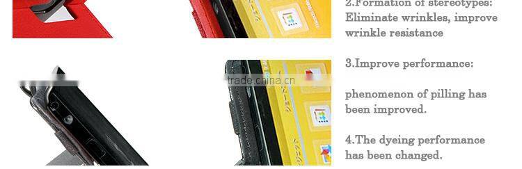Most selling product in alibaba tablet case for Sharp AQUOS PAD SH-06F