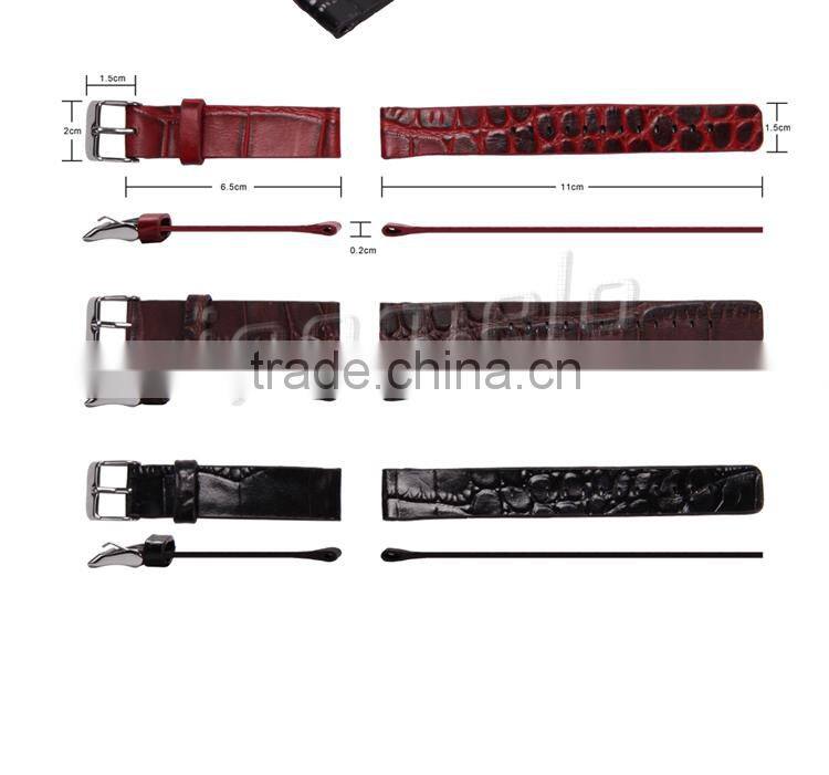 2015 new products watch band for Apple Watch, Leather watch band with buckle Watchband For Apple Watch