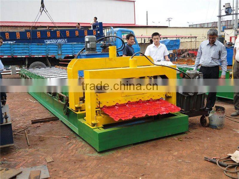 Glazed Tile Sheet Roll Forming Machine