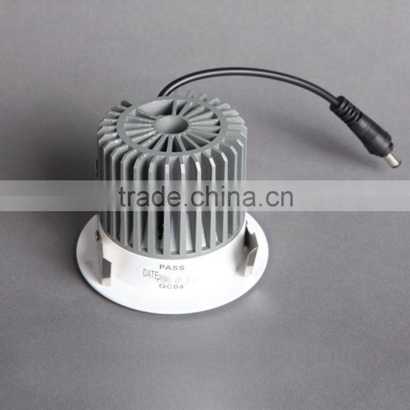 led downlight cool white 10w with cob chip