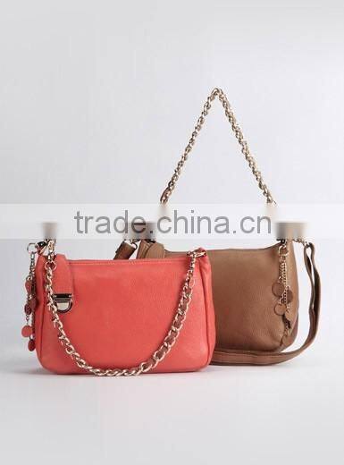 Classical metal chain shoulder handbags for ladies bags