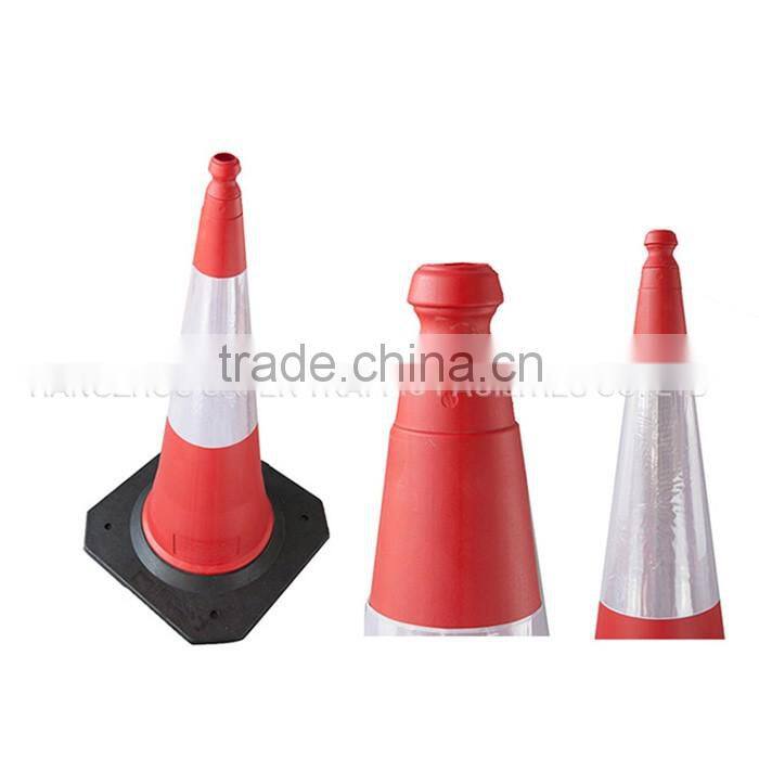 High End 100CM HDPE Rubber Buy Road Cones
