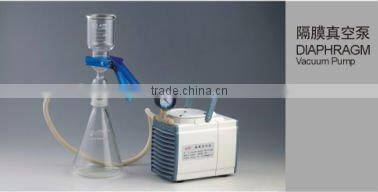 glass solvent filtration apparatus