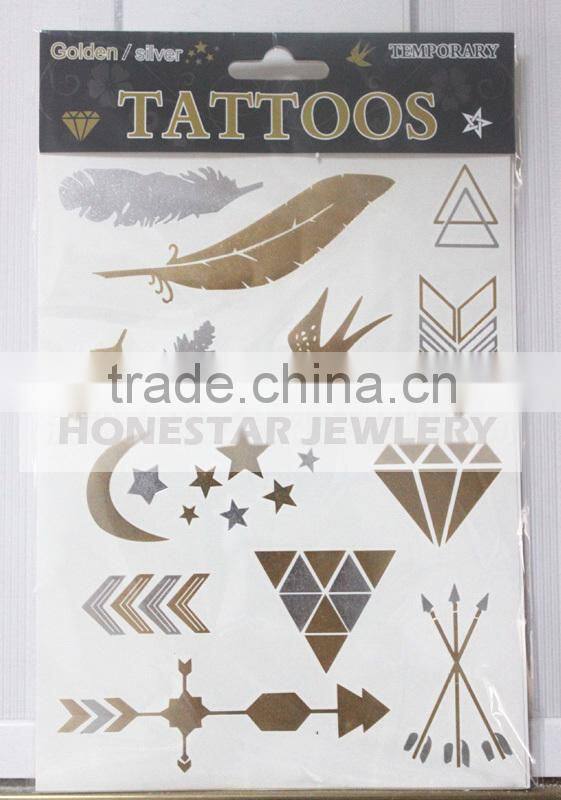 Tattoo Sticker Type and Temporary Feature arm tattoo sleeves
