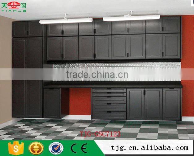 High Quality Steel Garage Organization Cabinets Storage Systems TJG-GSC7123