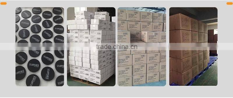 15g double-walled plastic cosmetic cream jar