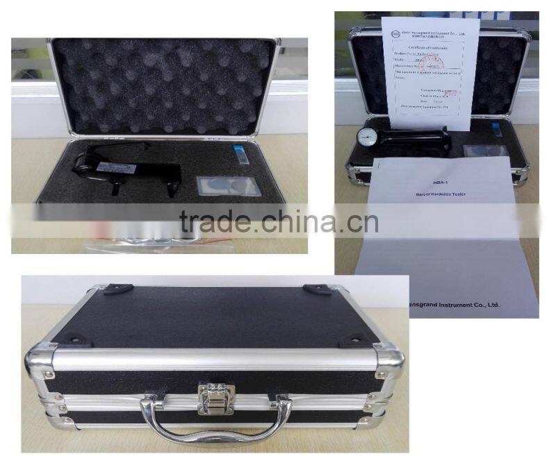 HBA-1 factory supply portable Barcol Hardness Tester price