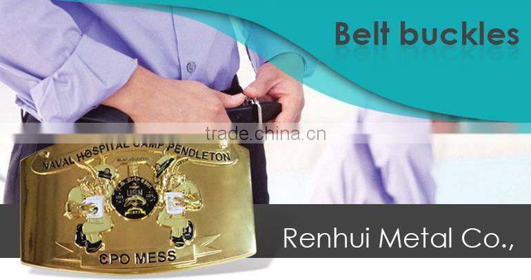 Fashion design OEM mini seat belt buckle