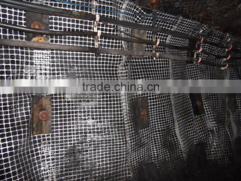 high strength steel welded wire mesh 5.0mm rock fall protection netting