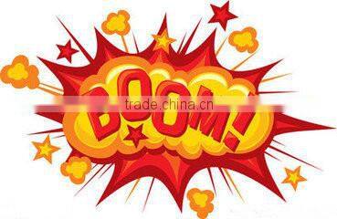 High Quality Wisezone Advertising Display Flame Flag