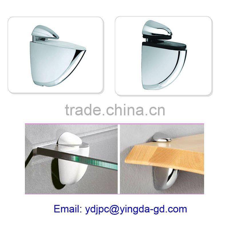 Adjustable 0-25mm glass shelf bracket/support