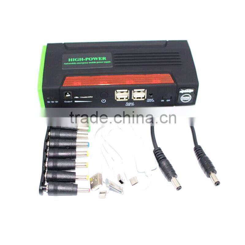 68800mAh Multi-function Car emergency first aid kit for car jump starter power bank kit