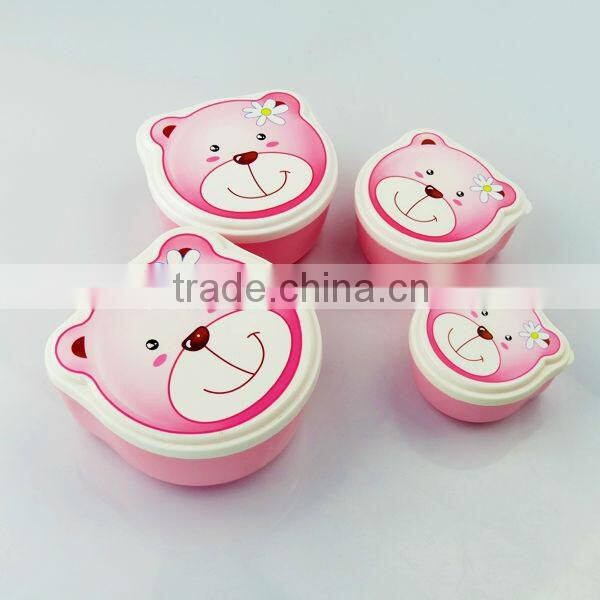 kids plastic lunch box